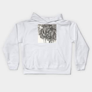 Botanical Study Kids Hoodie